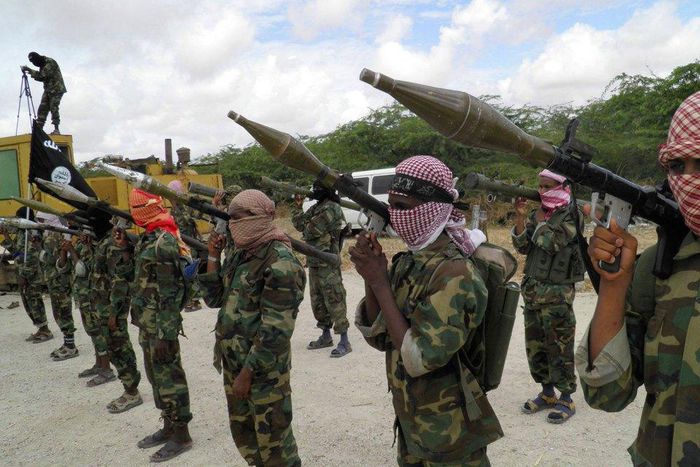 Al Shabaab militia.