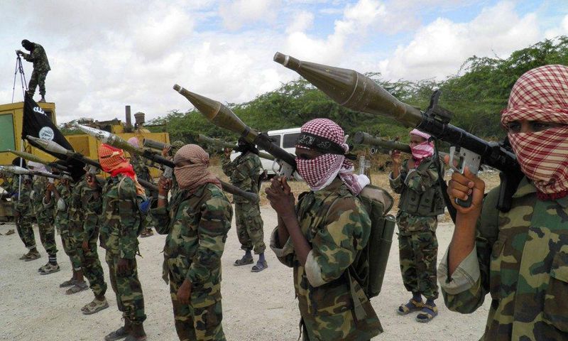 Al Shabaab militia.