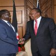 President Uhuru Kenyatta and Opposition leader Raila Odinga
