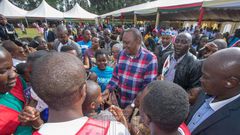 President Uhuru, First Lady Margaret Kenyatta wows the crowd with dance moves at State House party