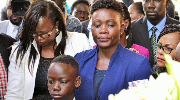 President Kenyatta gives Chris Msando’s wife top state job as he makes changes in his administration