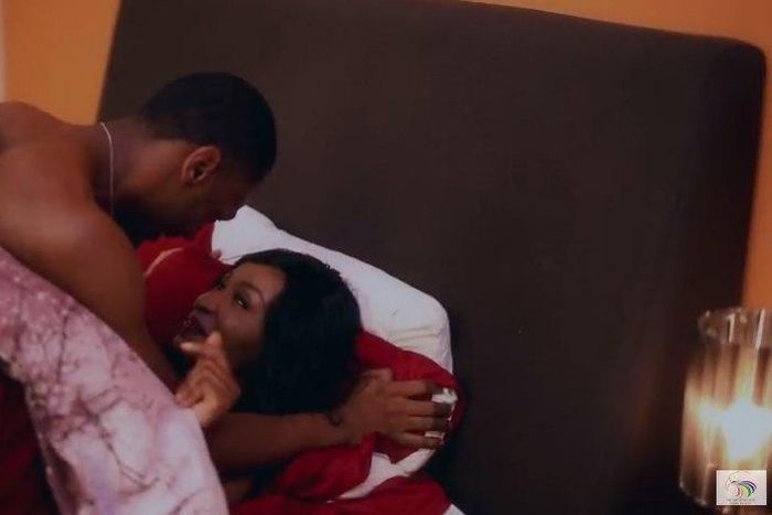 A scene from the "Everything In Between" series.