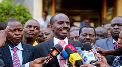 Knut Secretary-General Wilson Sossion