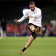 Juventus' Argentinian striker Gonzalo Higuain attends a training session at The Principality Stadium in Cardiff, on June 2, 2017, on the eve of the UEFA Champions League final football match between Juventus and Real Madrid