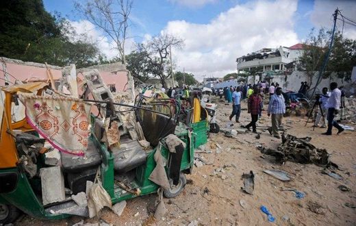 The Mogadishu restaurants targeted in Wednesday's Shabaab attack were popular with affluent, young and diaspora Somalis