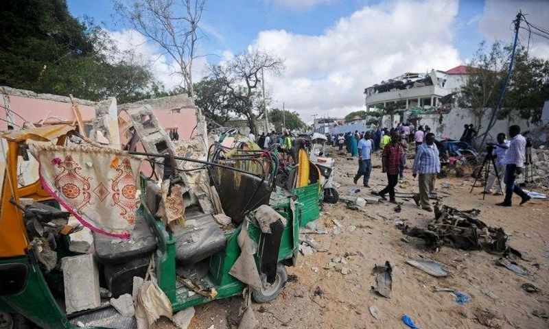 The Mogadishu restaurants targeted in Wednesday's Shabaab attack were popular with affluent, young and diaspora Somalis