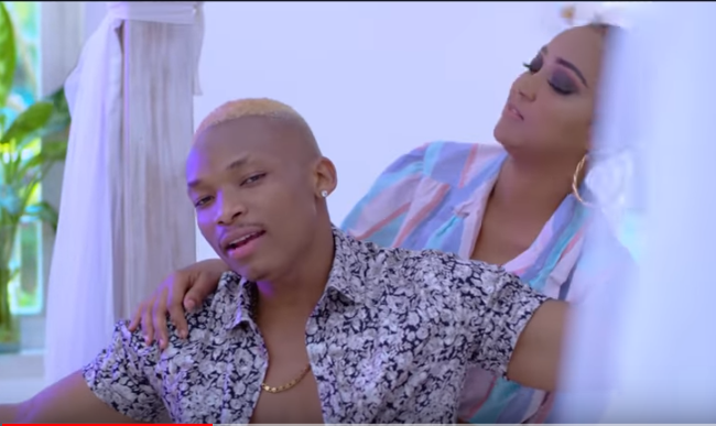 Otile Brown in Samantha (YouTube)