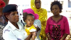 Missing baby found after 3 weeks, mother arrested