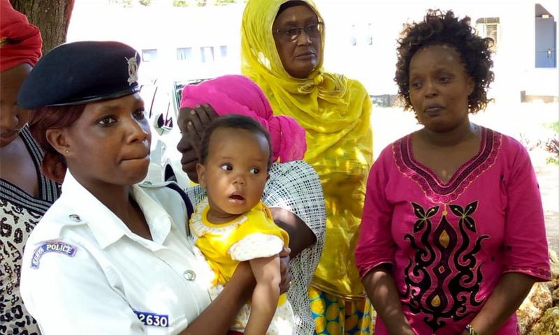 Missing baby found after 3 weeks, mother arrested