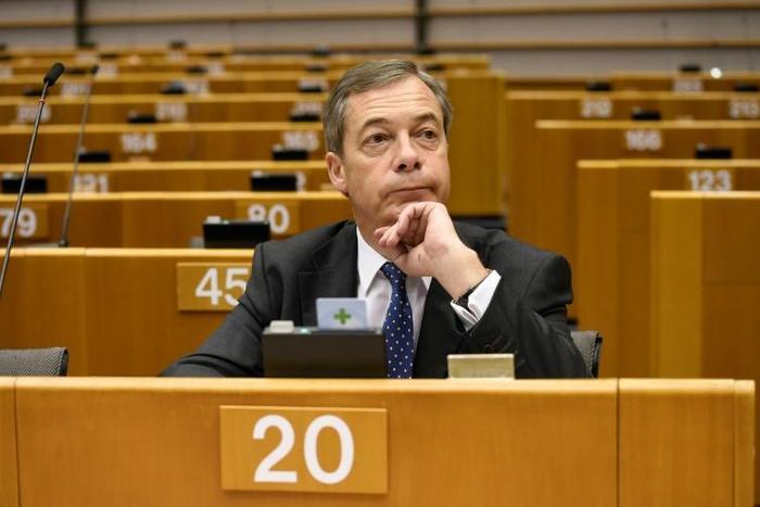 Brexit campaigner and member of the European Parliament Nigel Farage quits UKIP, saying it is 'not the Brexit party' Britain needs