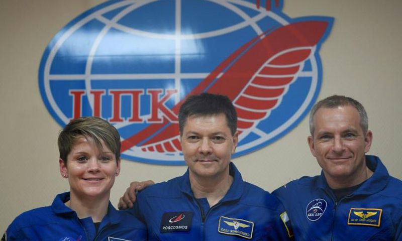 Anne McClain, Oleg Kononenko, and David Saint-Jacques say risk is just part of their job