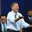 Mexico's coach Juan Carlos Osorio, pictured in June 2017, has been suspended for six matches after he was aggressive and insulting towards match officials during the team's Confederations Cup match against Portugal