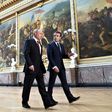 French President Emmanuel Macron has used the historic chateau of Versailles, the former seat of kings, to host Russian President Vladimir Putin