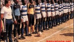 Harambee Stars team  back in the days