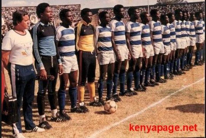 Harambee Stars team  back in the days