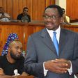 Senator James Orengo during a past presentation in court
