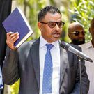 Impeached Mombasa Transport CEC Taufiq Balala (Twitter)