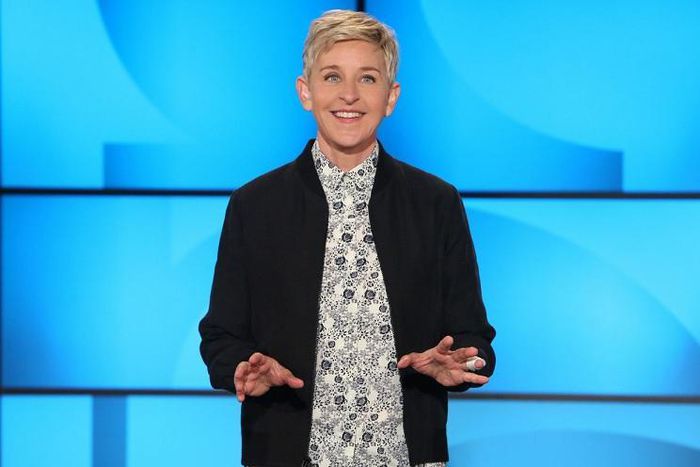 American TV show host, Ellen DeGeneres