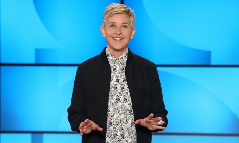 American TV show host, Ellen DeGeneres
