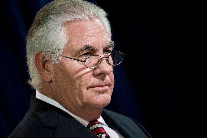 US Secretary of State Rex Tillerson said Sunday that North Korea's latest missile test was 'provocative' but that he still hopes to persuade Pyongyang to come to the negotiating table