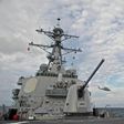 The sailor went missing during a joint US-Japanese drill in the South China Sea