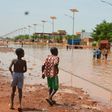 The flooding in Niger's capital Niamey caused houses to collapse, killing 14 people, most of them children