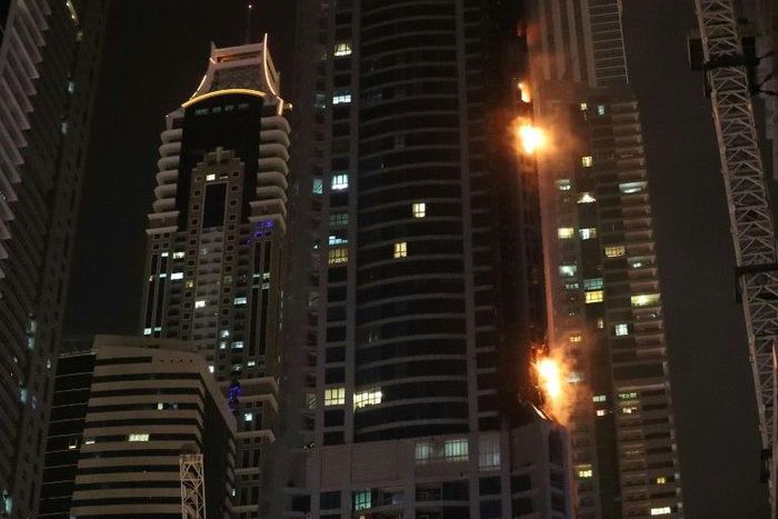 The Torch was once the tallest residential development in the world