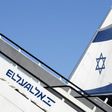 An El Al Boeing 777-258 sits on the tarmac of Ben Gurion International Airport near Tel Aviv on July 19, 2016