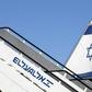 An El Al Boeing 777-258 sits on the tarmac of Ben Gurion International Airport near Tel Aviv on July 19, 2016