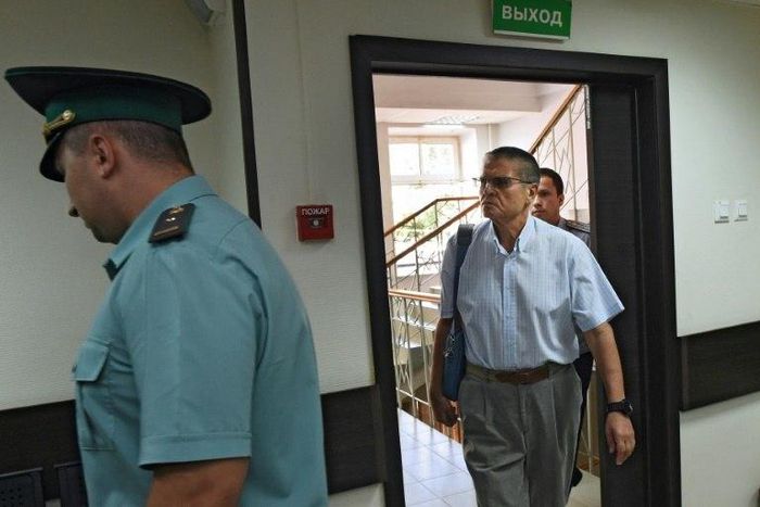 Former Russian economy minister Alexei Ulyukayev, accused of taking a 2-million dollars bribe, insisted he was innocent in comments to reporters as he arrived at a Moscow district court