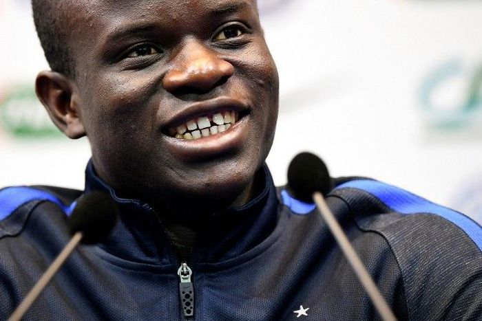 France midfielder N'Golo Kante has struggled to hold down a regular starting berth with his country