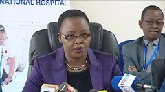 Embattled KNH CEO Lily Koros