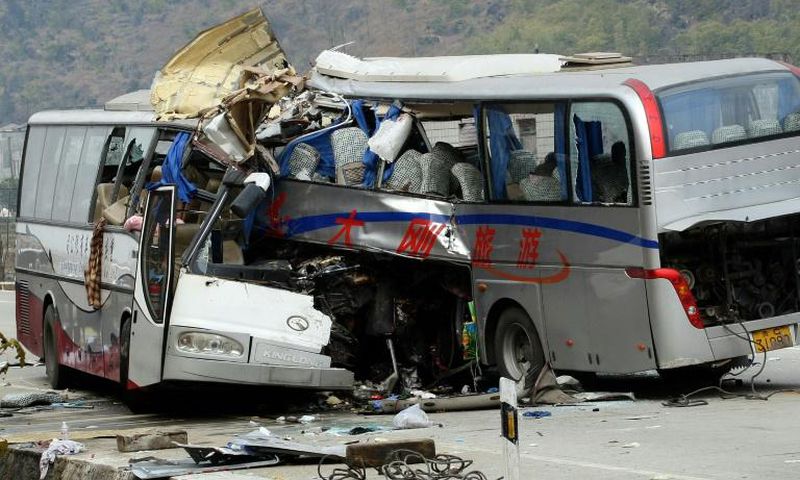 Road accidents are now the leading killer of children and young people between the ages of five and 29, a World Health Organization report shows