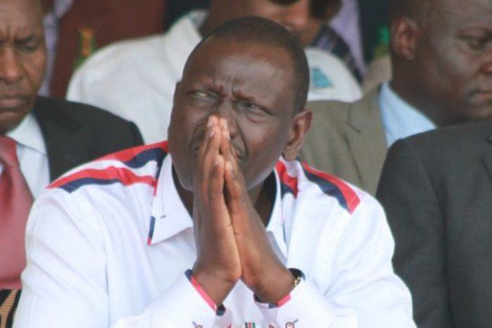 File image of DP William Ruto. He has declared that he will support calls for a referendum