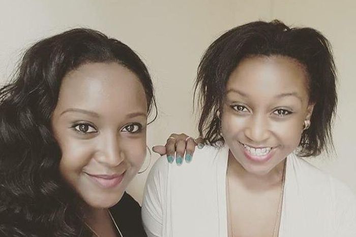 Mercy and Betty Kyallo