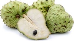 Cut custard apple