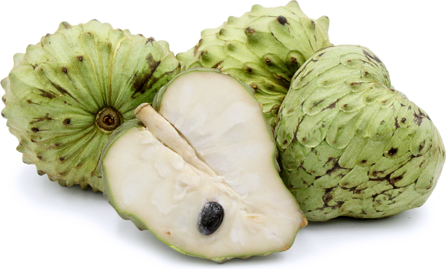 Cut custard apple