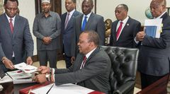 Raila's message to ODM MPs after passage of Uhuru's Tax Bill