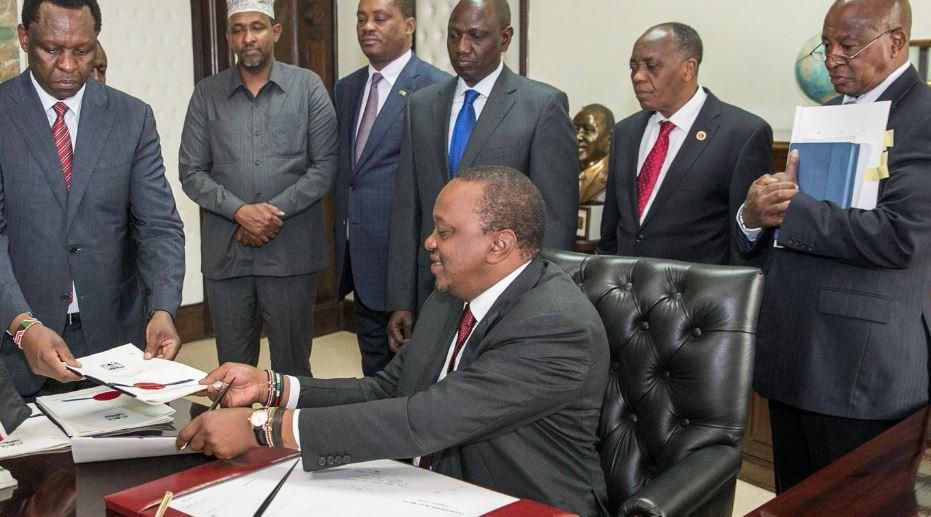 Raila's message to ODM MPs after passage of Uhuru's Tax Bill