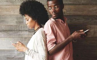 African couple