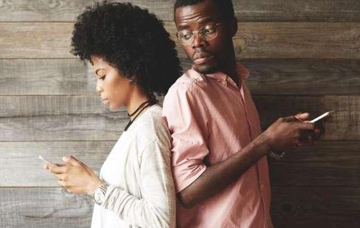 African couple