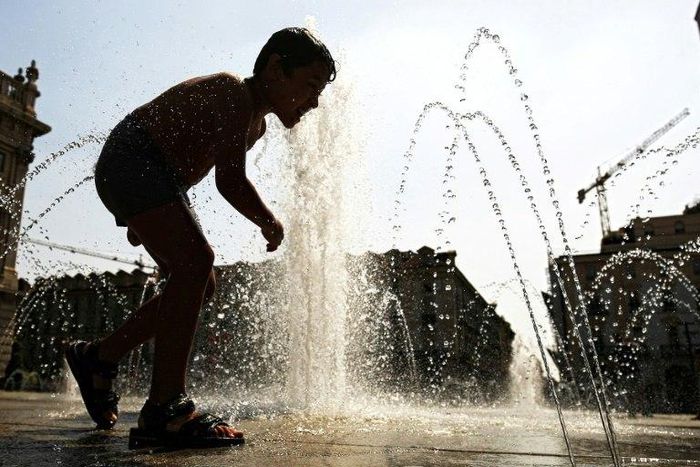 Italy is in the grip of a punishing heatwave