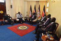 Uhuru Gets Kalonzo International Job