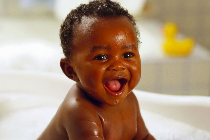 cute black baby(Daily Health)