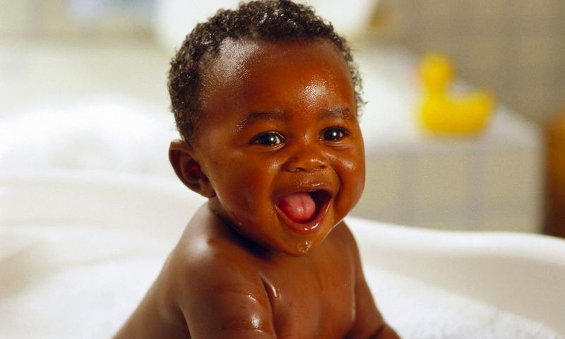 cute black baby(Daily Health)
