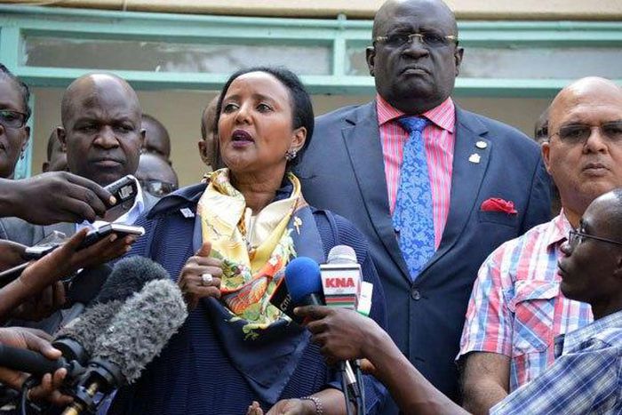 4 KCSE candidates de-registered - CS Amina Mohammed