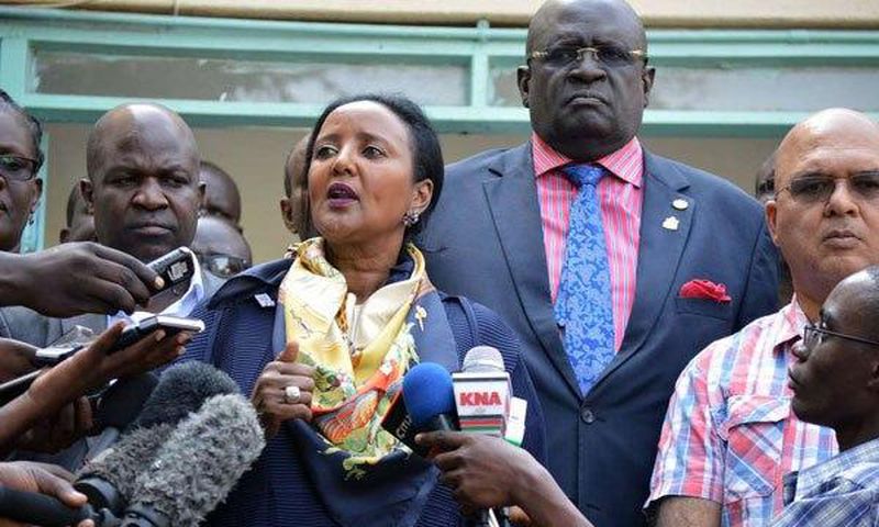 4 KCSE candidates de-registered - CS Amina Mohammed