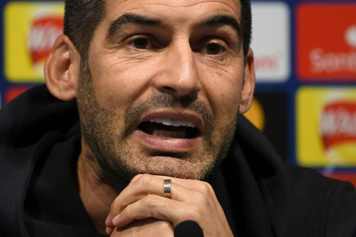 Shakhtar Donetsk coach Paulo Fonseca has apologised to fans for the switch of venue