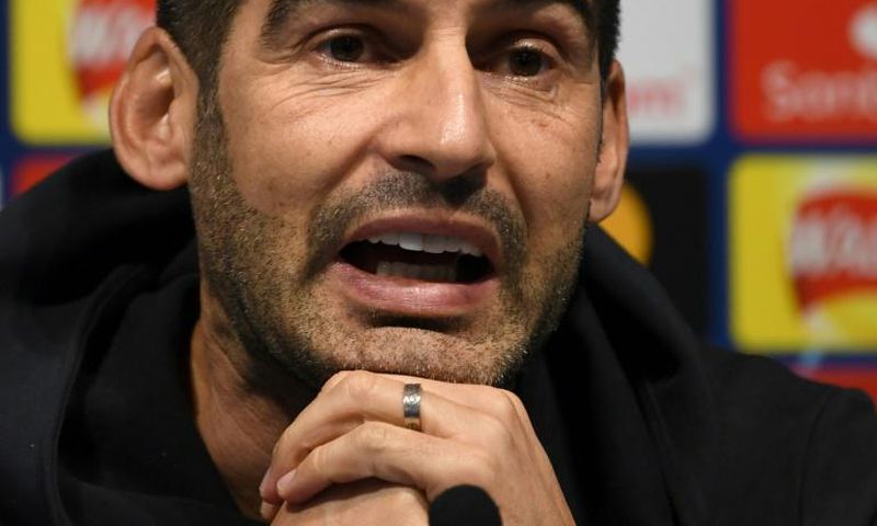 Shakhtar Donetsk coach Paulo Fonseca has apologised to fans for the switch of venue