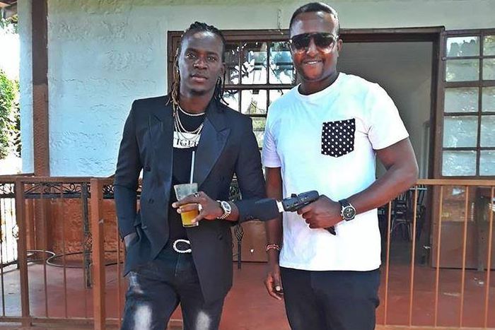 Willy M. Tuva forced to defend himself after fan did this